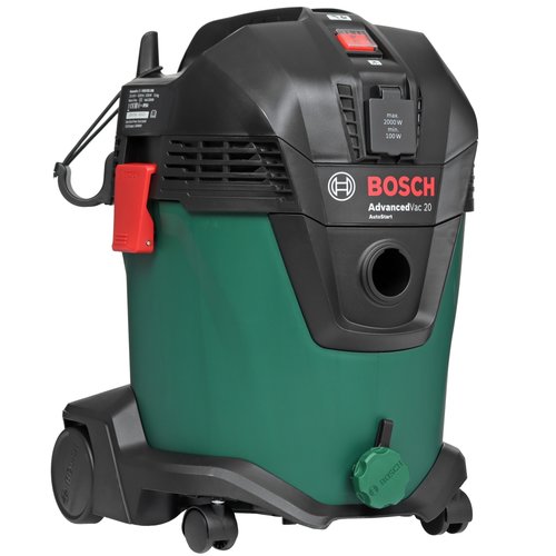 Строительный пылесос  Bosch AdvancedVac 20