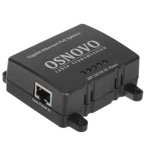 Сплиттер PoE OSNOVO PoE Splitter/G2