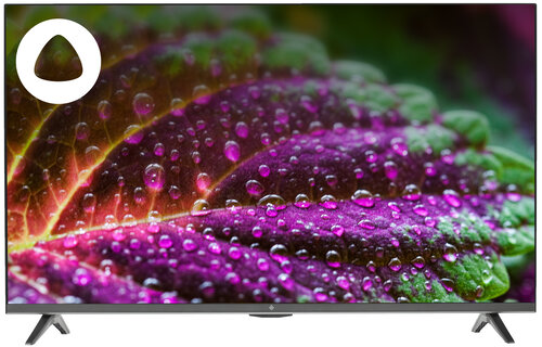 43" (108 см) Телевизор DEXP U43G8100Q серый