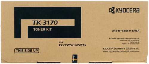 Картридж лазерный Kyocera TK-3170 черный, с чипом