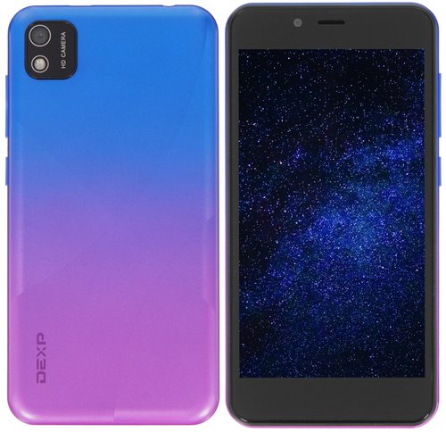 5" Смартфон DEXP A350 Lite 16 ГБ
