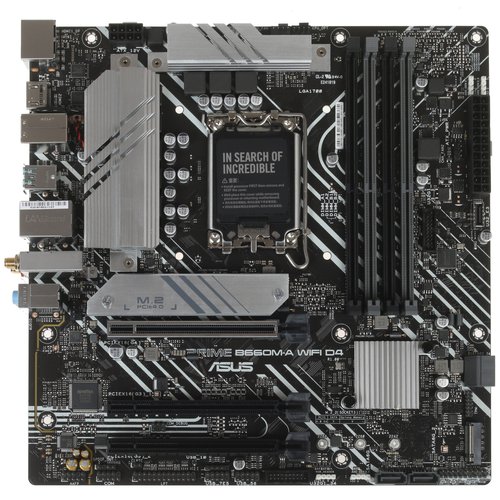 Motherboard ASUS PRIME B660M-A WIFI D4