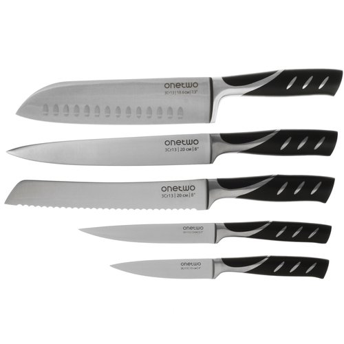 Knife set OneTwo O3SK12
