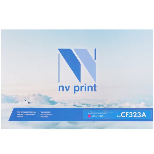 Картридж лазерный NV Print NV-CF323A пурпурный