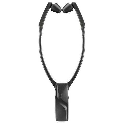 Беспроводная аудиосистема для телевизора  Sennheiser RS 2000 [внутриканальные, радиоканал , до 9 ч, черный]