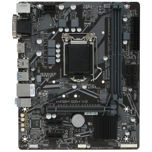 Материнская плата GIGABYTE H410M S2H V2