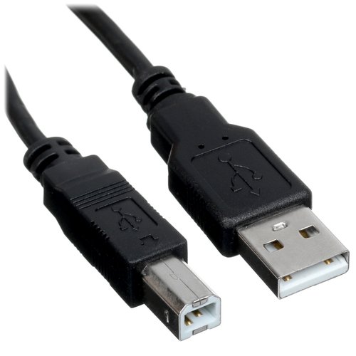 Кабель DEXP USB Type-B 4-pin - USB Type-A черный