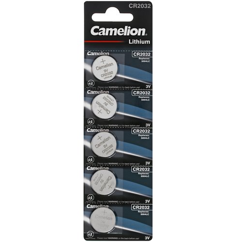 Батарейка Camelion Lithium CR2032