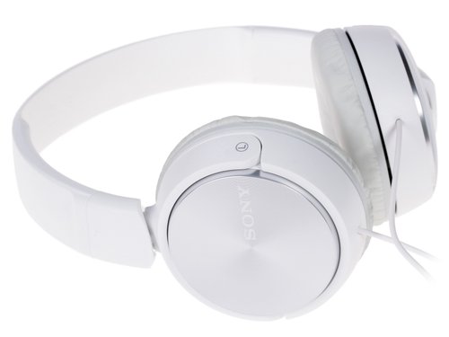 Проводные наушники Sony MDR-ZX310APW  белый 2014