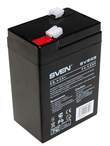 Аккумулятор sven sv645