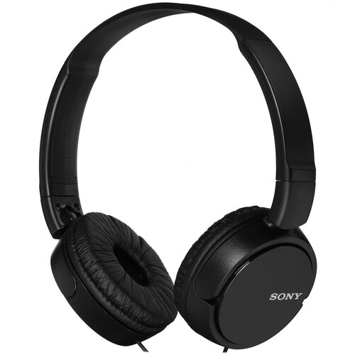 Проводные наушники Sony MDR-ZX110APB  черный 2021