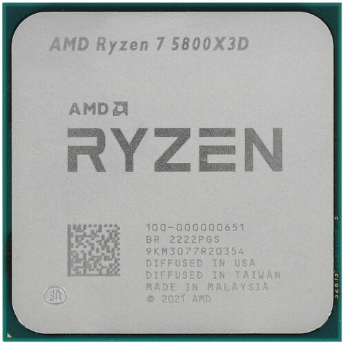 Процессор AMD Ryzen 7 5800X3D OEM