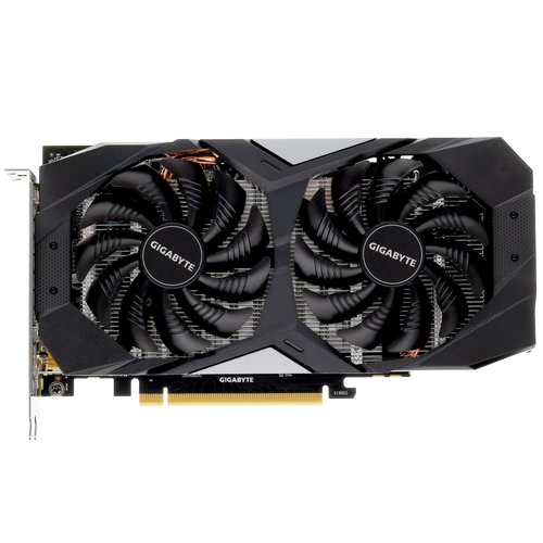 Видеокарта GIGABYTE GeForce GTX 1660 OC [GV-N1660OC-6GD]