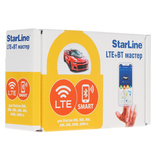 Starline lte bt мастер инструкция по применению