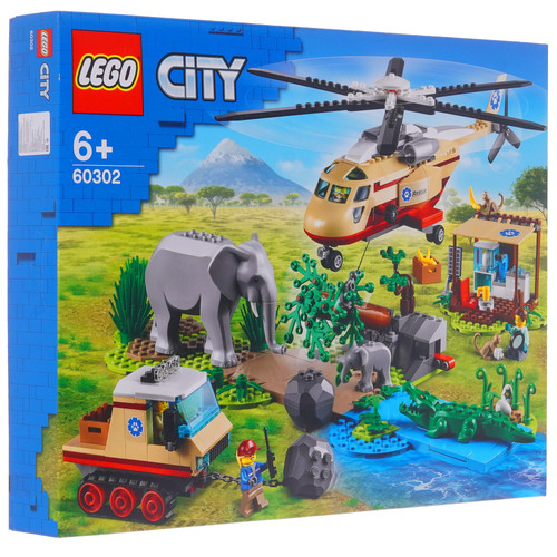 Купить Конструктор LEGO Wildlife Rescue Operation в интернет-магазине ...