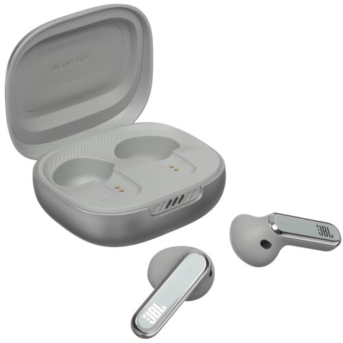 Наушники TWS JBL Live Flex  серый 2023