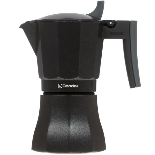 Гейзерная кофеварка Rondell Kafferro RDA-994 черный