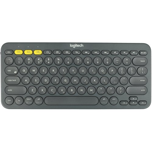Klaviatura  simsiz Logitech K380 rangi kulrang