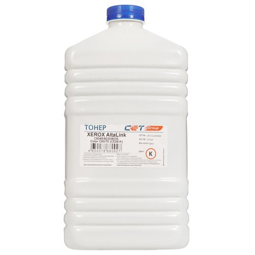 Тонер Cet CE08-K CET111039660 черный