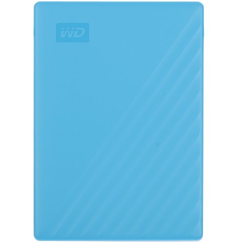 2 ТБ Внешний HDD WD My Passport [WDBYVG0020BBK-WESN]