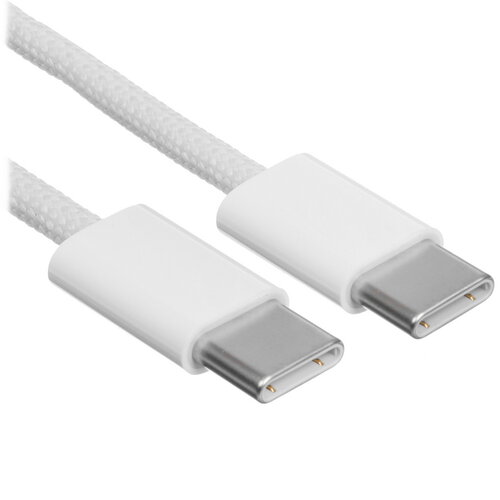 Кабель Apple USB Type-C - USB Type-C белый 1 м