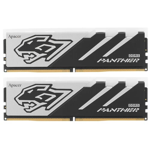 Оперативная память Apacer Panther RGB, DDR5, 32GB (2x16GB), 5600 MHz, CL40, с радиатором, RGB, фото2