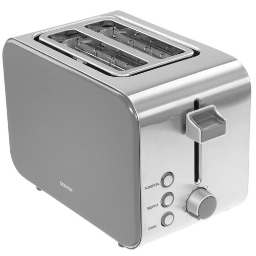 Тостер Centek CT-1422 серебристый