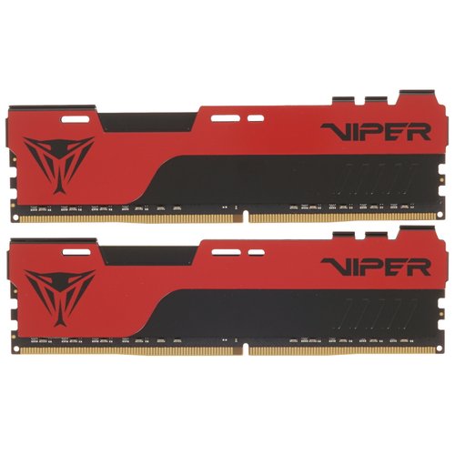 Оперативная память DDR4 UDIMM Patriot Viper Elite II [PVE2464G360C0K] 64 ГБ