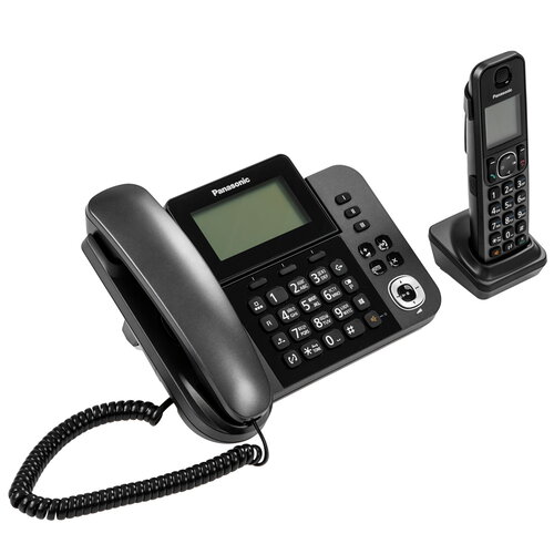 Телефон беспроводной (DECT) Panasonic KX-TGF320RUM