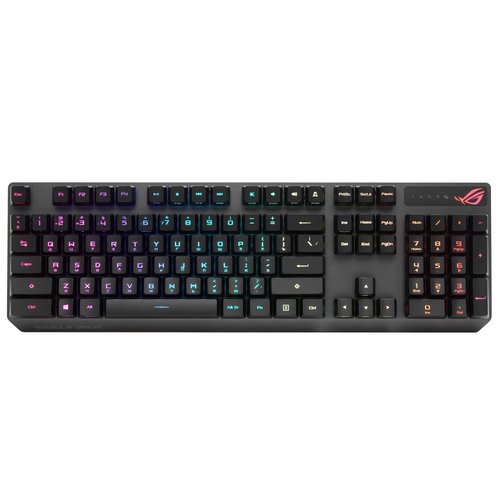 Keyboard  wired ASUS ROG Strix Scope RX