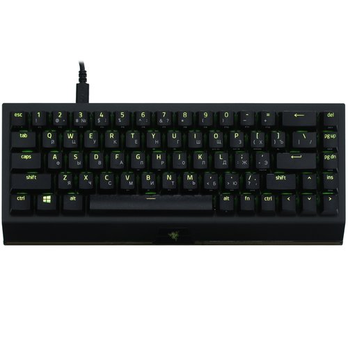Клавиатура  проводная + беспроводная Razer BlackWidow V3 Mini HyperSpeed