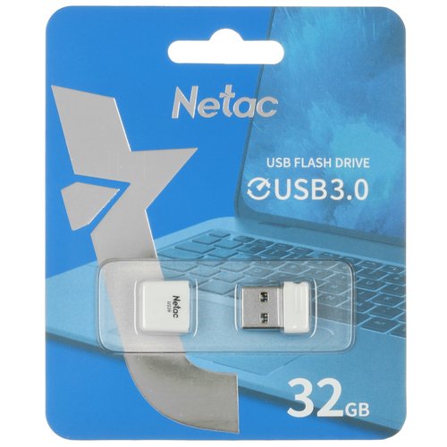 Память USB Flash 32 ГБ Netac U116 [NT03U116N-032G-30WH]
