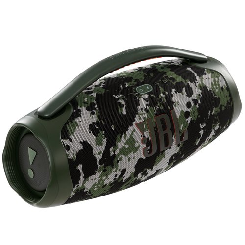 Портативная колонка JBL Boombox 3, камуфляжный