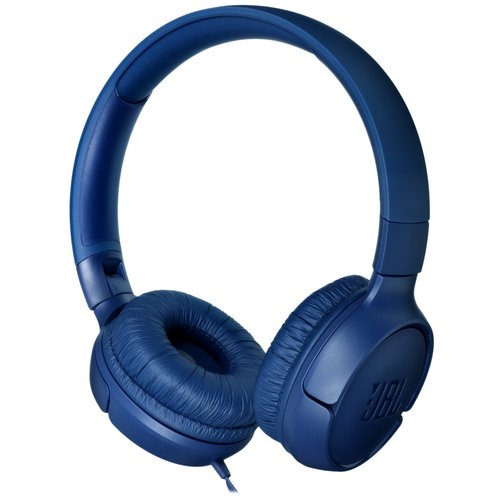 Проводные наушники JBL Tune 500  синий 2022
