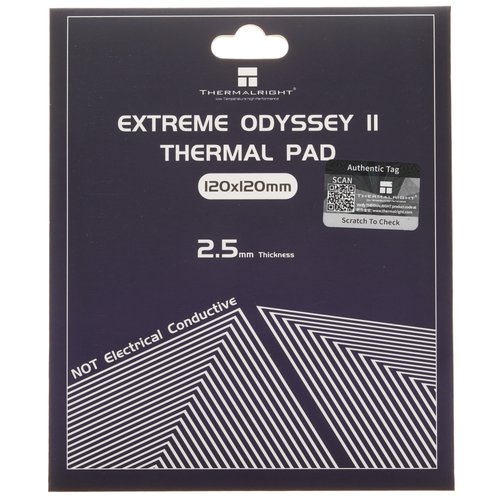 Термопрокладка  Thermalright Extreme Odyssey II [ODYSSEY-II-120X120-2.5]