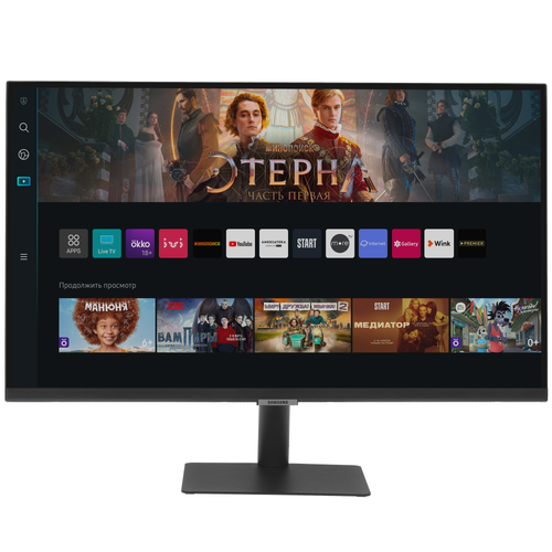 27" (69 см) Смарт-монитор Samsung Smart M5 S27BM500EI черный