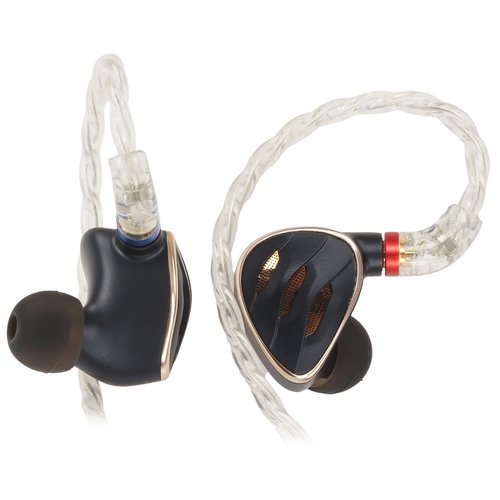 Проводные наушники FiiO FH5S  черный 2023