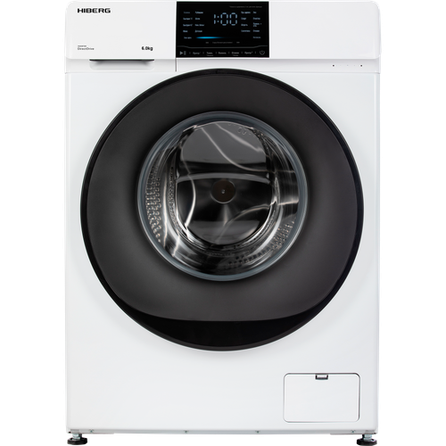 Стиральная машина HIBERG i-DDQ6-612 W белый