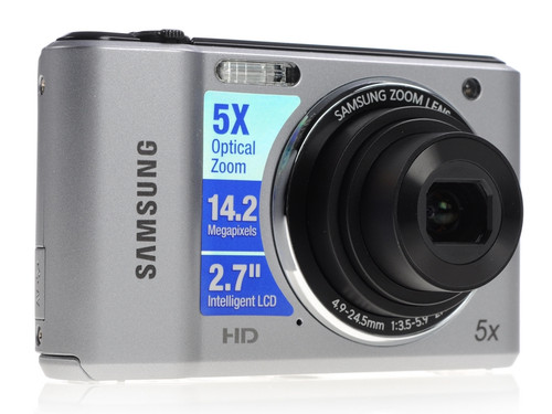 Купить Компактная камера Samsung ES90 Silver (14,4 MPix 4320 x3240 ...