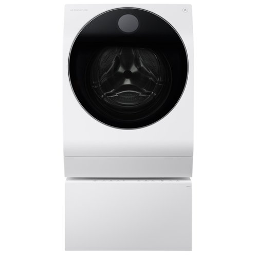 Стирально-сушильная машина LG Signature LSWD100/LST100 белый