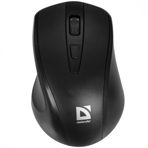 Мышь беспроводная Defender Datum MM-265 [52265] черный