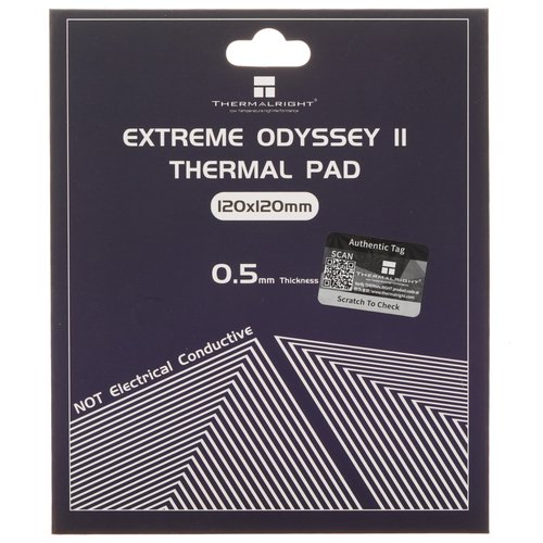 Термопрокладка  Thermalright Extreme Odyssey II [ODYSSEY-II-120X120-0.5]