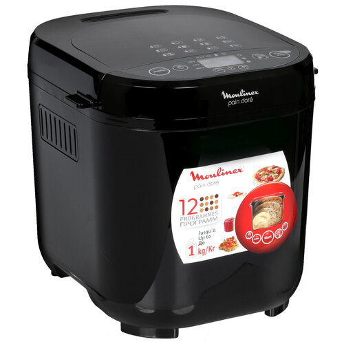 Хлебопечь Moulinex Fast & Delicious OW210830 черный