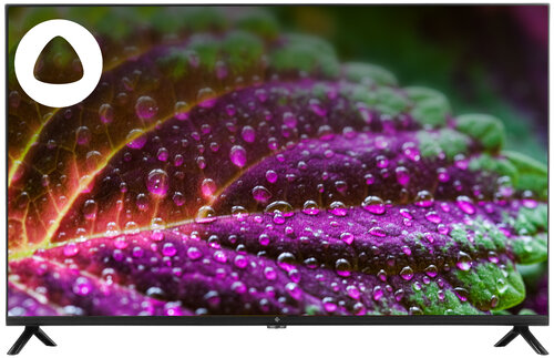 43" (108 см) Телевизор DEXP F43G8000C черный