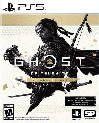Игра Ghost of Tsushima: Director’s Cut (PS5)