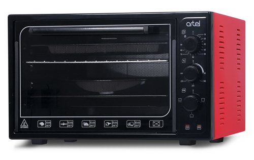 Mini oven Artel MD 3618 Е red
