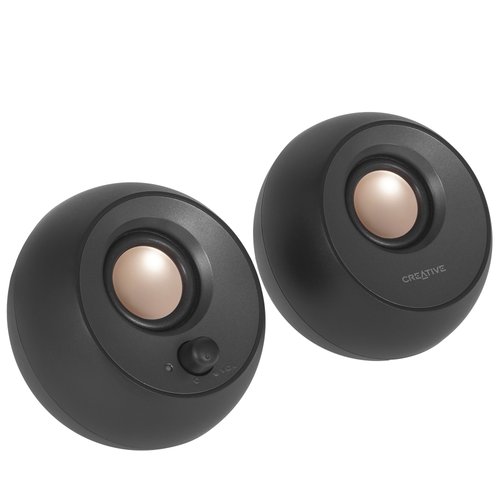 Колонки Creative PEBBLE V2 черный