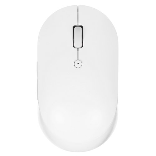 Mouse wireless Xiaomi Dual Mode Wireless Mouse Silent Edition  white