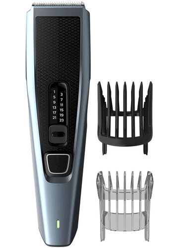 Машинка для стрижки Philips HC3530/15 серебристый/черный