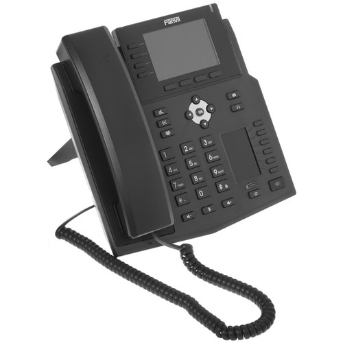 Телефон VoIP Fanvil X5U черный